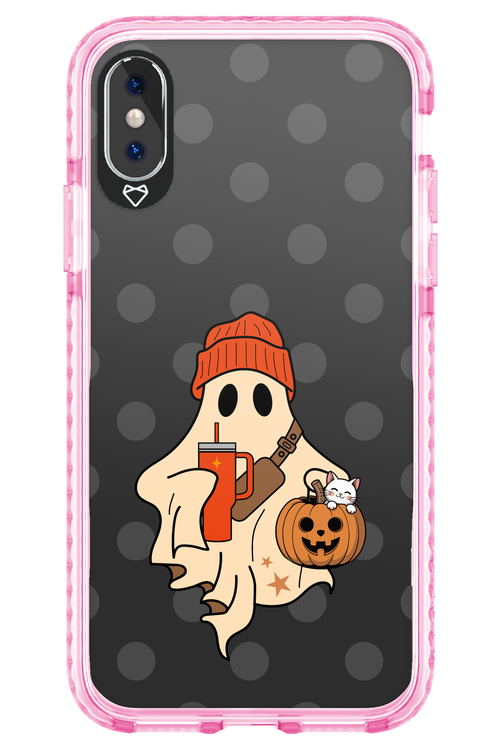 Ghost Girl - Apple iPhone X