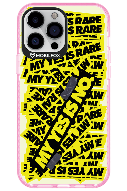 My yes is no 2.0 - Apple iPhone 13 Pro Max