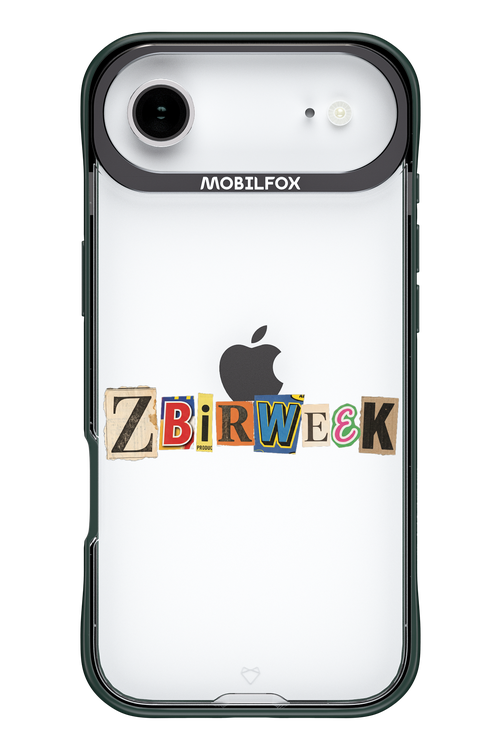 Zbirweek (transparent) 2.0 - Apple iPhone 17 Air