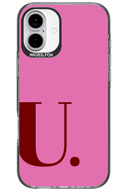 U (Sorbet) 2.0 - Apple iPhone 16 Plus