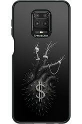 Black Heart - Xiaomi Redmi Note 9 Pro