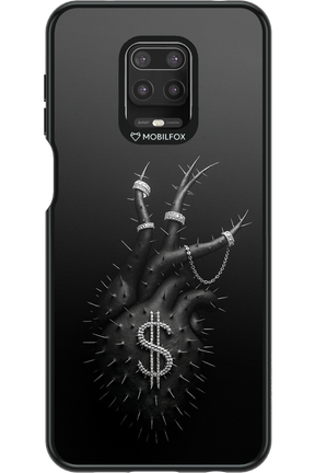 Black Heart - Xiaomi Redmi Note 9 Pro
