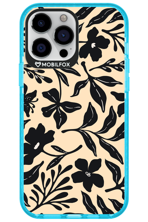 Black Flowers 2.0 - Apple iPhone 13 Pro Max