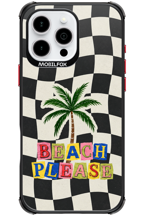 BEACH PLEASE 2.0 - Apple iPhone 16 Pro Max