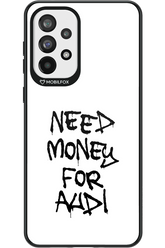 Need Money For Audi Black - Samsung Galaxy A73