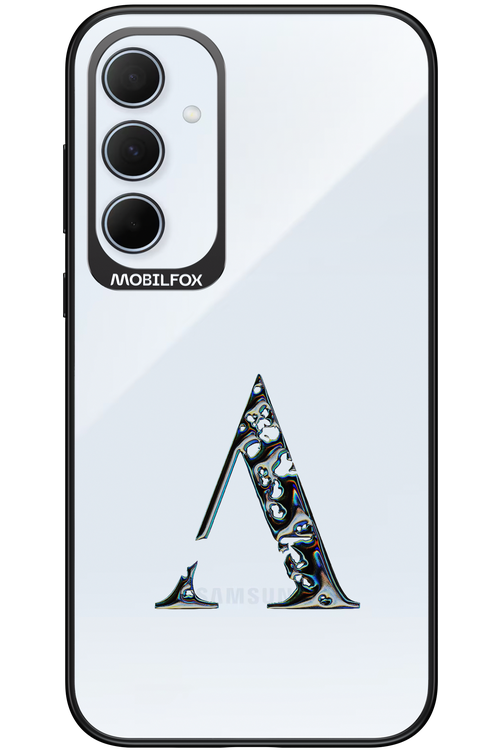 Azteca A Chrome Logo 2.0 - Samsung Galaxy A35