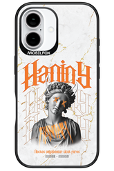 Haniny Icon (white) - Apple iPhone 16