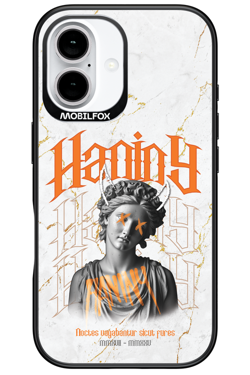 Haniny Icon (white) - Apple iPhone 16