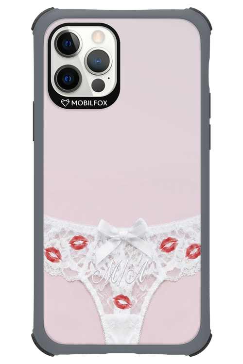 White Panties 2.0 - Apple iPhone 12 Pro