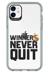 Winners Never Quit - Apple iPhone 11