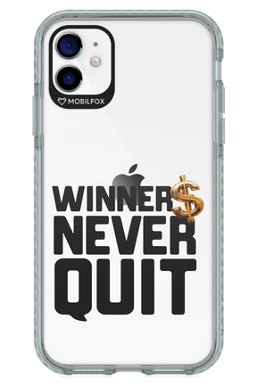 Winners Never Quit - Apple iPhone 11