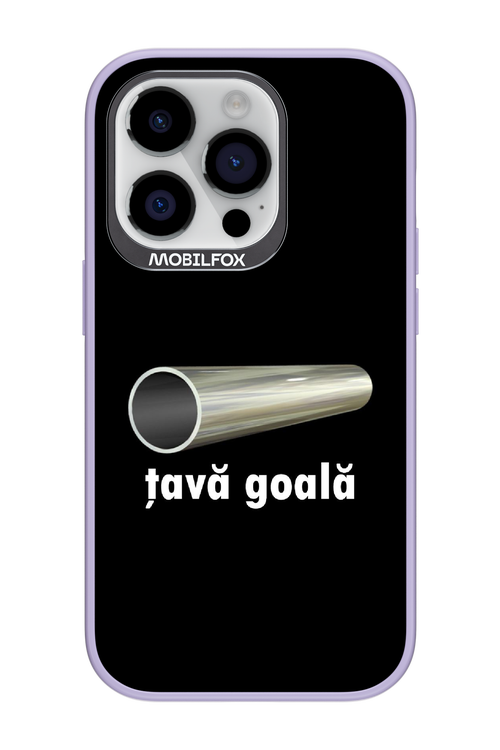 Țavă Goală Black - Apple iPhone 14 Pro