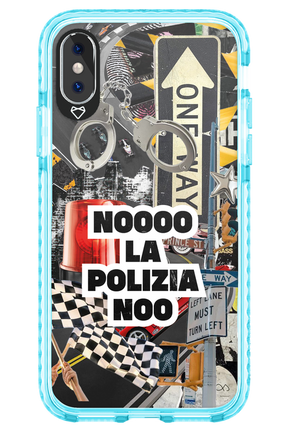LA POLIZIA - Apple iPhone X