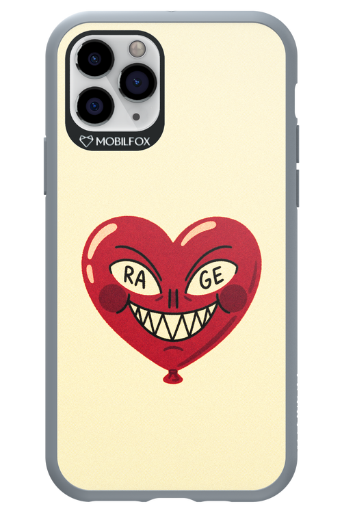 Heart Rage 2.0 - Apple iPhone 11 Pro