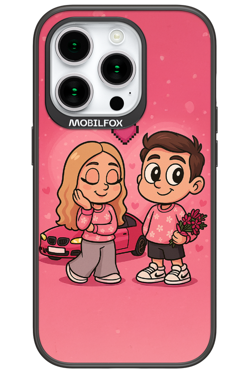 Pink Amour 2.0 - Apple iPhone 15 Pro