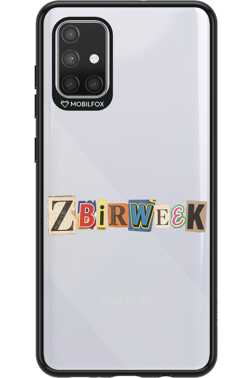 Zbirweek (transparent) 2.0 - Samsung Galaxy A71