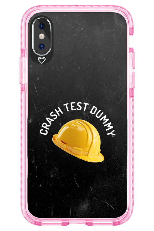 Crash Test - Apple iPhone X