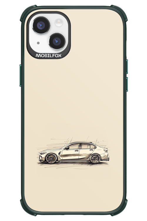 Sketch Car 2.0 - Apple iPhone 14 Plus