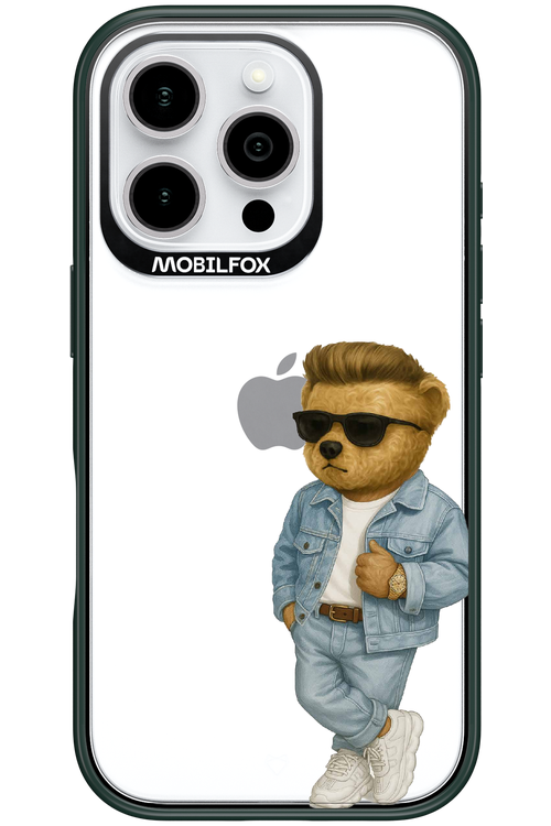 Gamibear (Transparent) - Apple iPhone 16 Pro