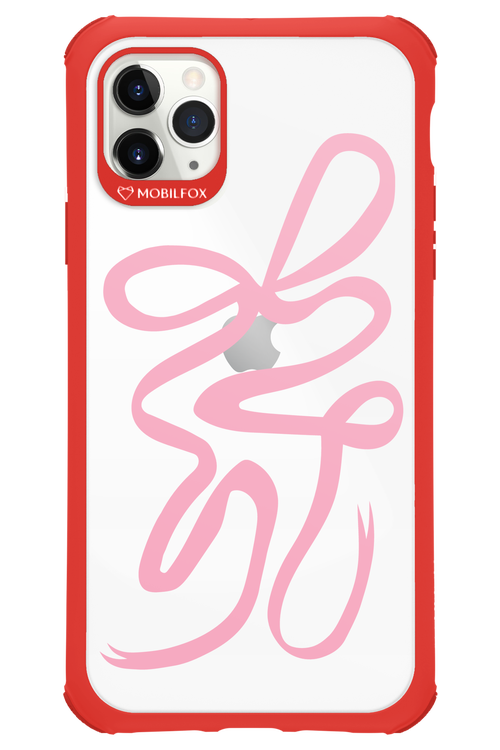 Pink Bow - Apple iPhone 11 Pro Max