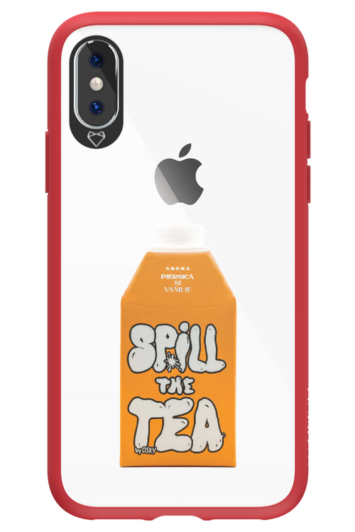 Yellow Carton - Apple iPhone X