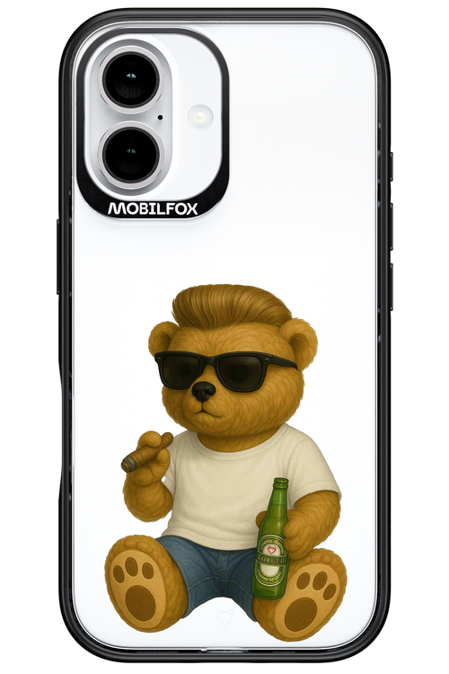 Gamibeer (Transparent) - Apple iPhone 16