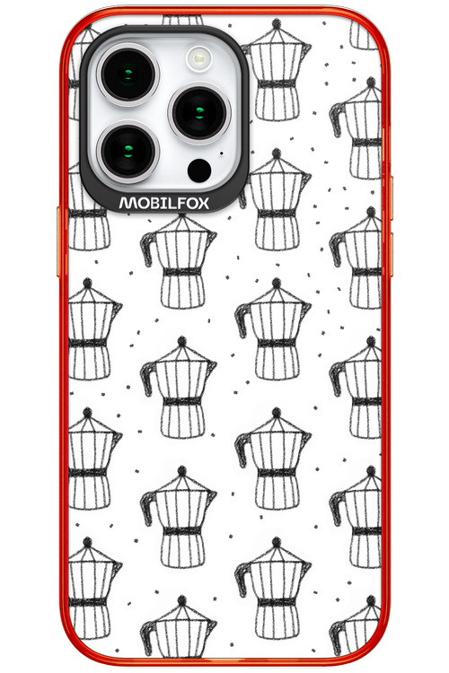Retro Caffee - Apple iPhone 15 Pro Max