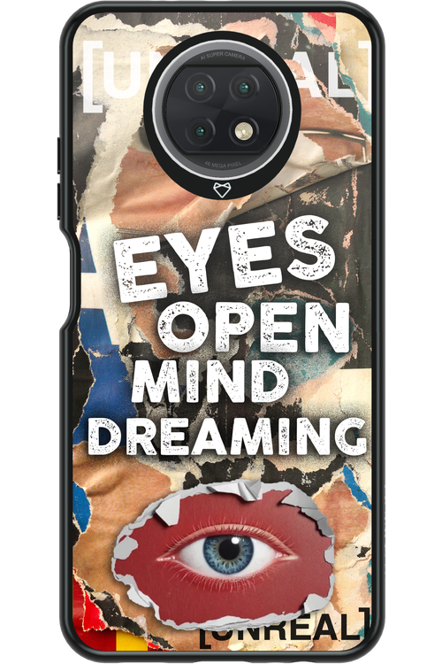 EYES OPEN - Xiaomi Redmi Note 9T 5G