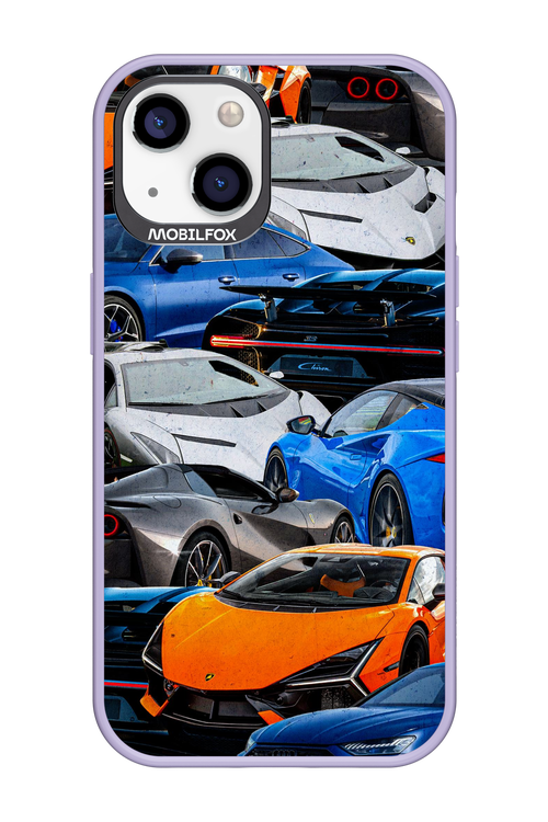 Car Montage Simple - Apple iPhone 13