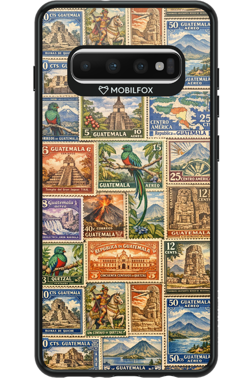 Tropical Letter 2.0 - Samsung Galaxy S10+
