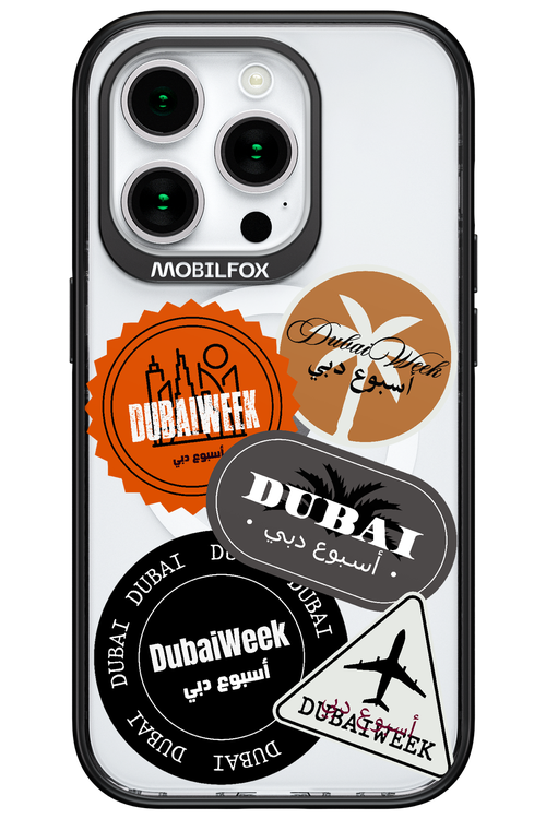 Dubaiweek Stamp 2.0 - Apple iPhone 15 Pro