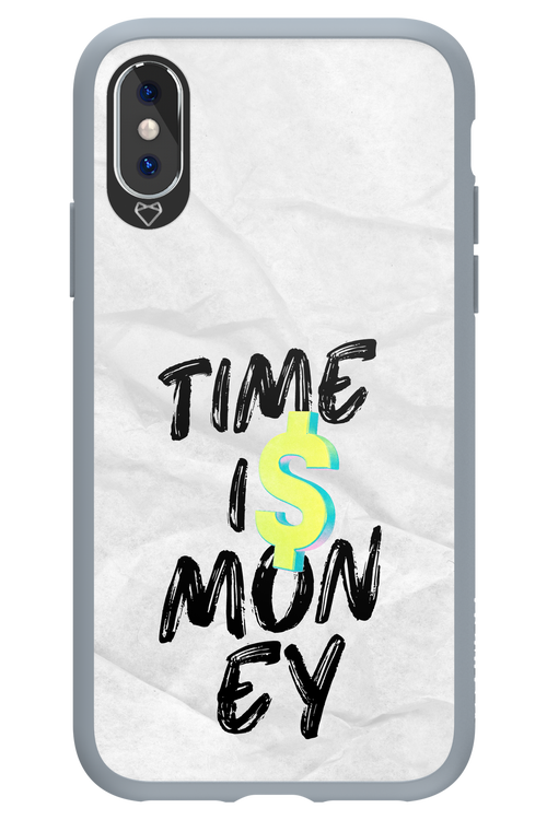 Time Is Money 2.0 - Apple iPhone XS
