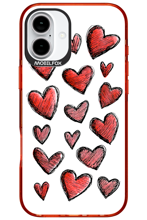 Red Love 2.0 - Apple iPhone 16 Plus