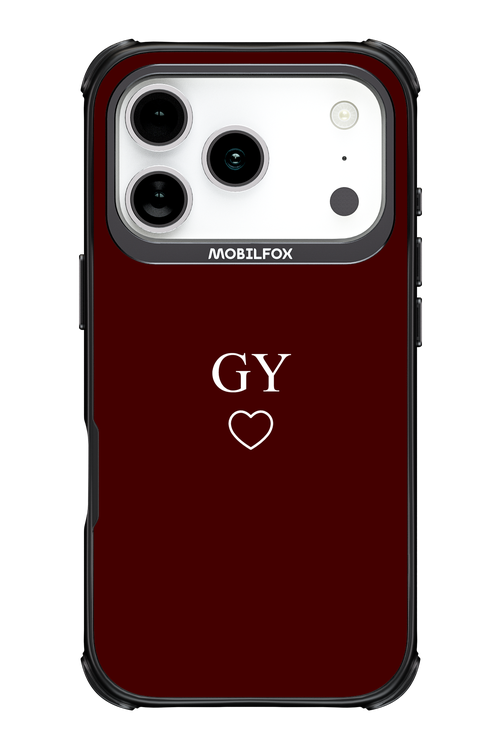 GY Burgundia 2.0 - Apple iPhone 17 Pro