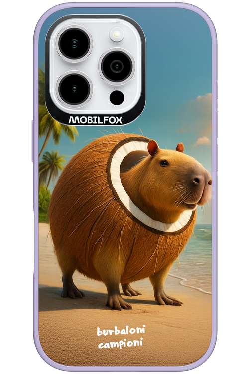 Burbaloni campioni - Apple iPhone 16 Pro