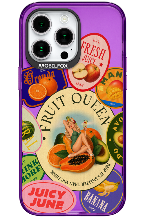 Fruit Queen 2.0 - Apple iPhone 15 Pro Max