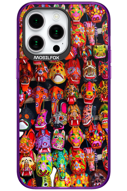 Mask Parade 2.0 - Apple iPhone 15 Pro Max