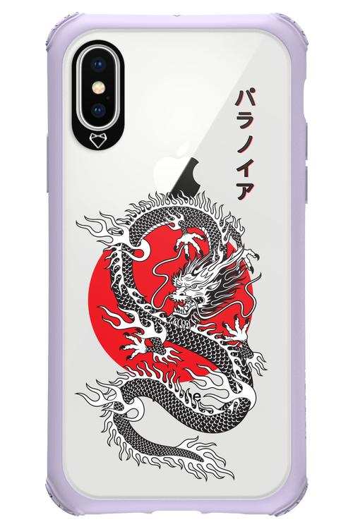 Japan dragon 2.0 - Apple iPhone X