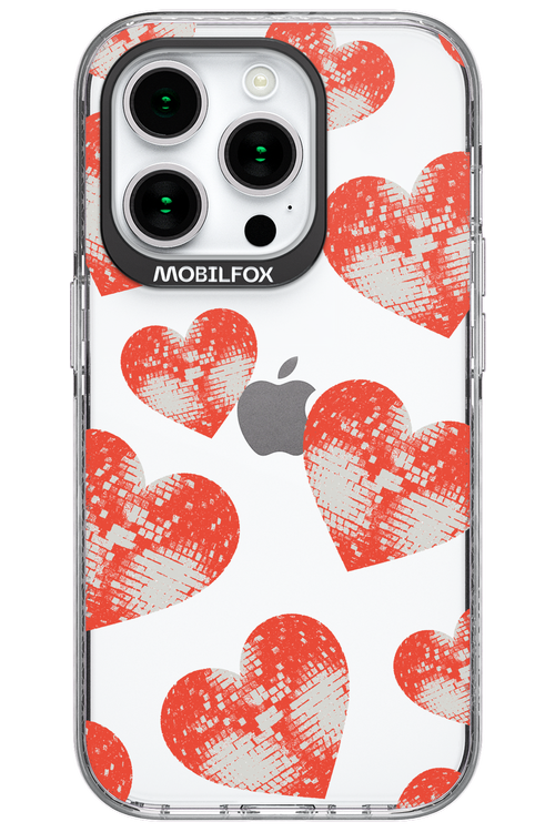 Disco Heartz - Apple iPhone 15 Pro