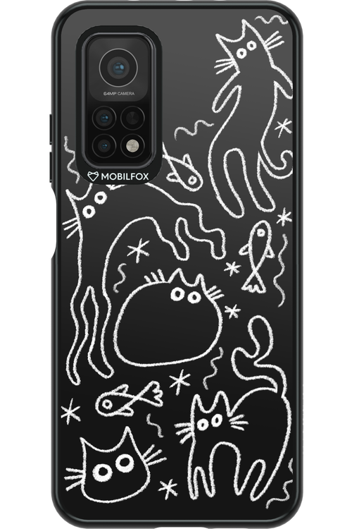 CHALK_CATS 2.0 - Xiaomi Mi 10T 5G