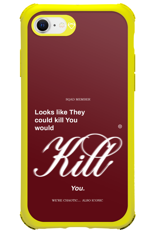 The Killer - Apple iPhone 8