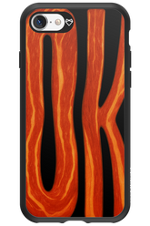 OK (Black-Red) - Apple iPhone SE 2022