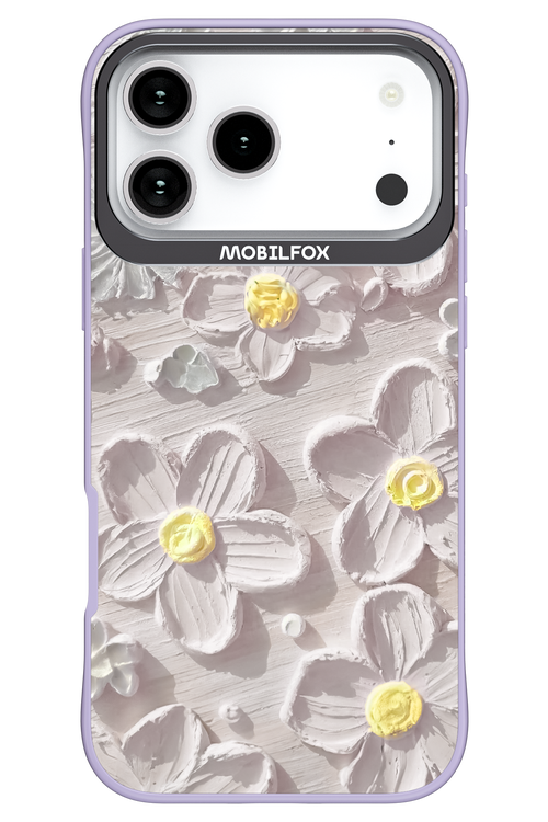 White Flowers 2.0 - Apple iPhone 17 Pro Max