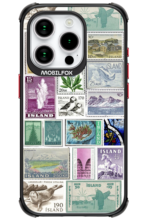 Stamp Tropical 2.0 - Apple iPhone 15 Pro