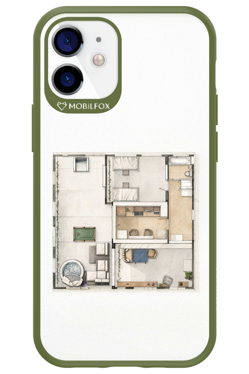 House Sketch 2.0 - Apple iPhone 12 Mini