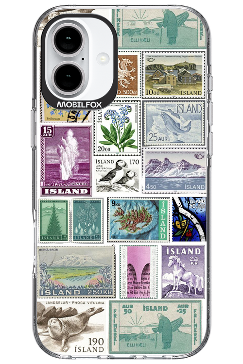 Stamp Tropical 2.0 - Apple iPhone 16 Plus