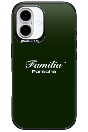 Familia Porsche - Apple iPhone 16