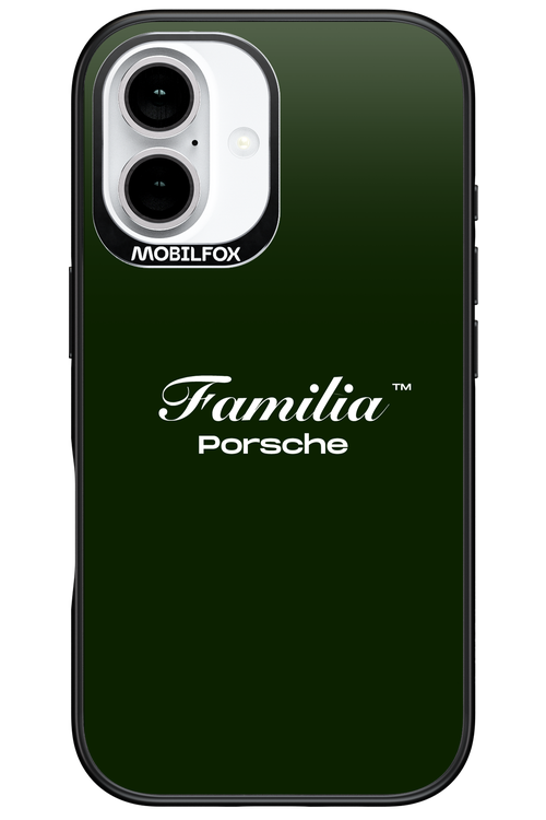 Familia Porsche - Apple iPhone 16