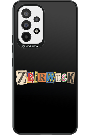 Zbirweek (black) 2.0 - Samsung Galaxy A53