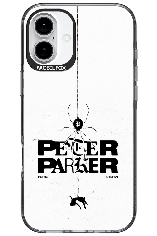 Peter Parker Cover 2.0 - Apple iPhone 16 Plus